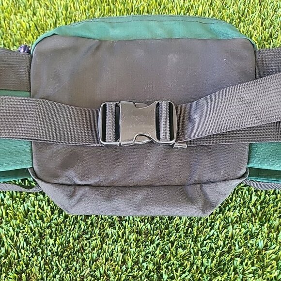 Jansport Hiking Fanny Pack With Drink Holders Green - Picture 14 of 14